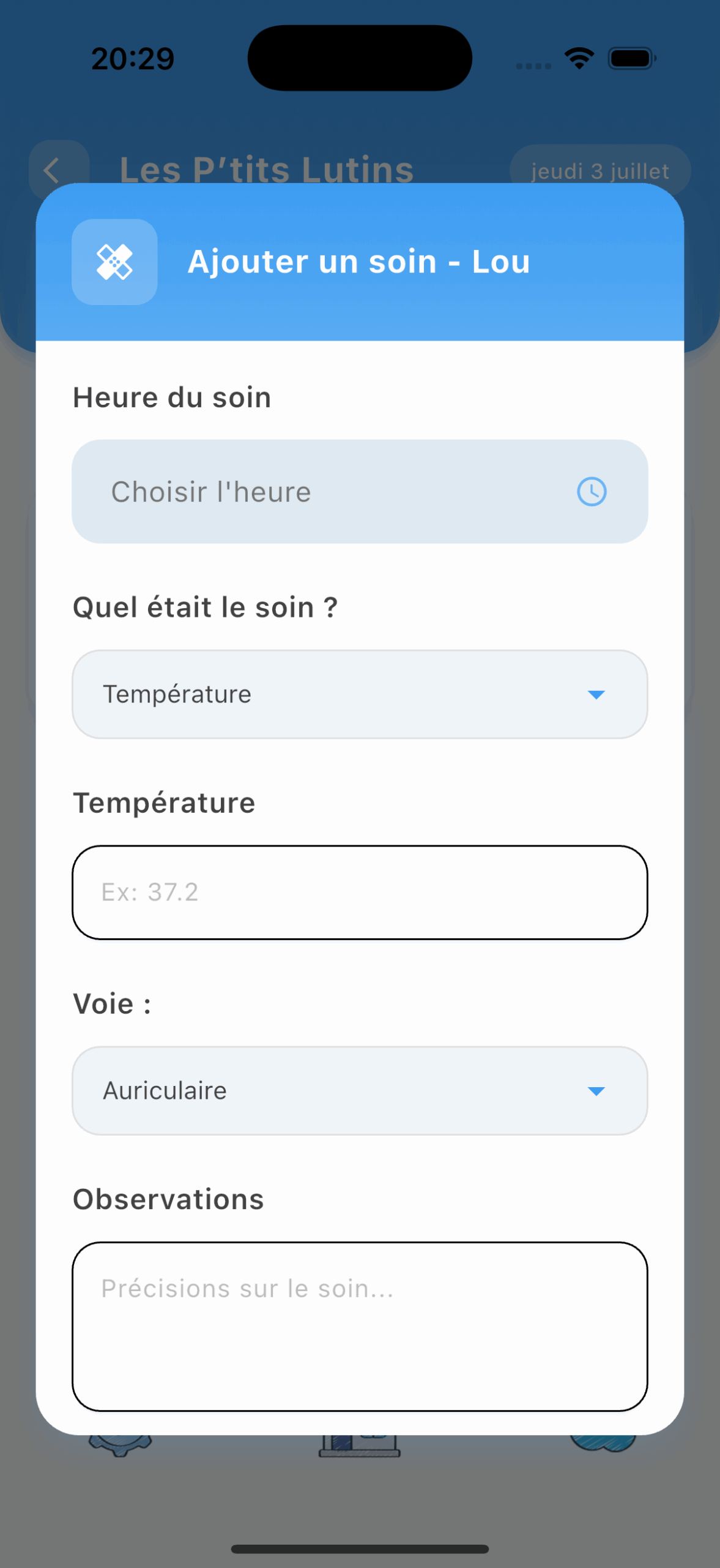 Simulator Screenshot - iPhone 16 Pro - 2025-07-03 at 20.29.02
